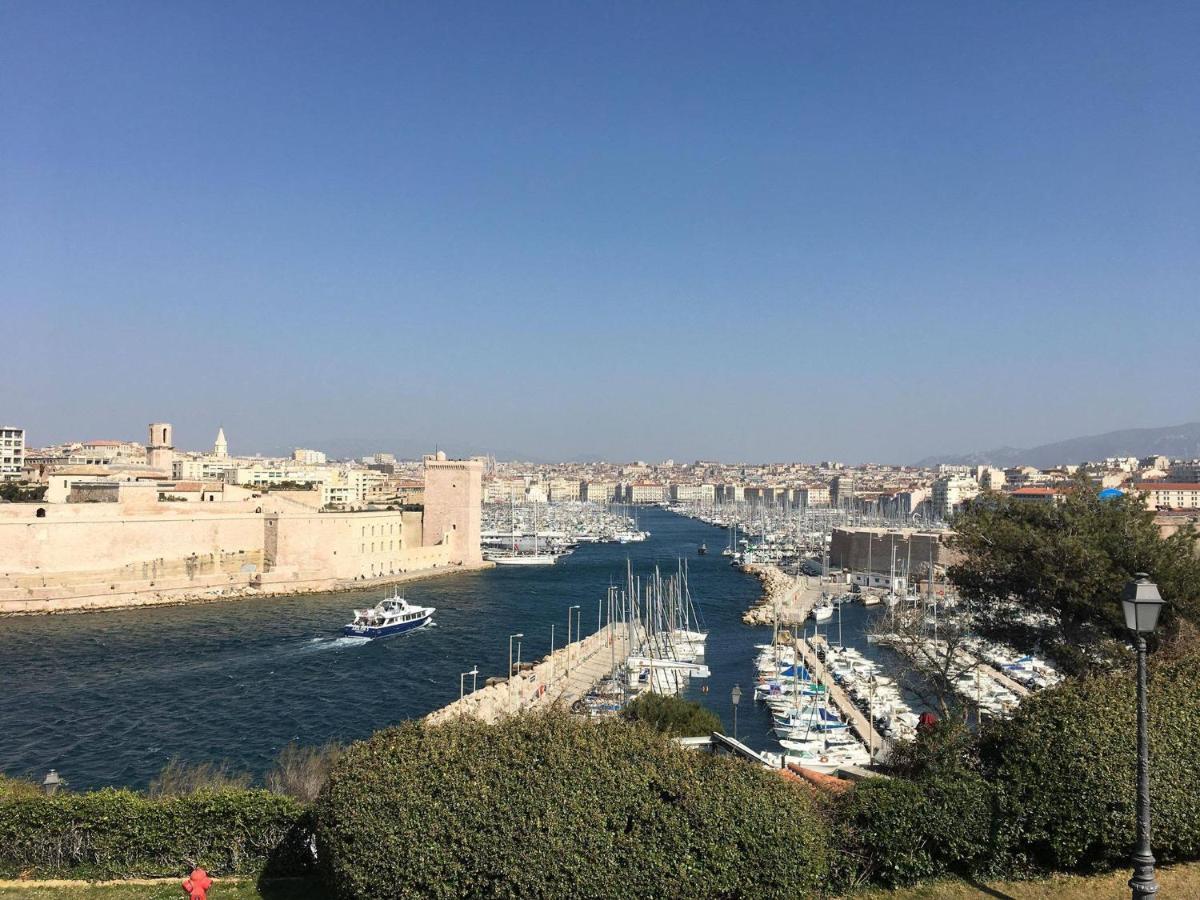 Le Cosy De L'Eveche Lägenhet Marseille Exteriör bild