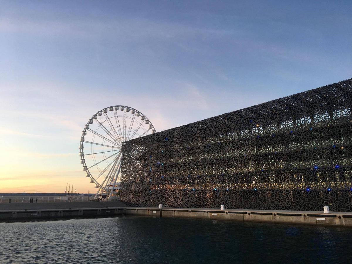Le Cosy De L'Eveche Lägenhet Marseille Exteriör bild