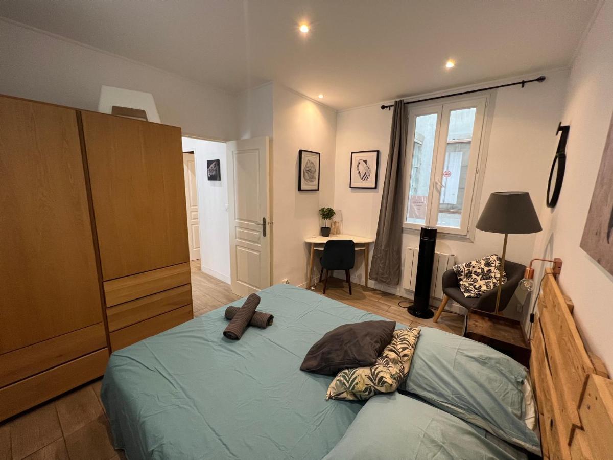 Le Cosy De L'Eveche Lägenhet Marseille Exteriör bild